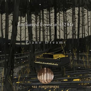 Enchanted Forest in 432 Hz: Piano Dreams - 432 Forestsphere