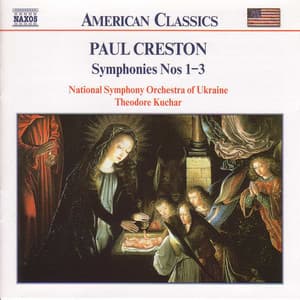 Creston: Symphonies Nos. 1- 3 - Paul Creston