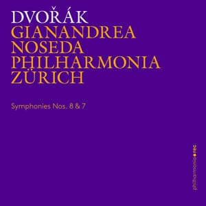 Symphonies Nos. 8 & 7 - Antonín Dvořák