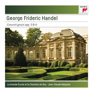 George Frideric Handel: Concerti grossi opp. 3 & 6 - George Frideric Handel