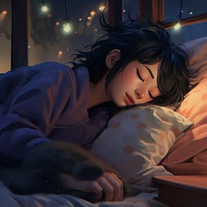 Lofi Sleep Sessions: Nighttime Melodies - Coffee Shop Lofi