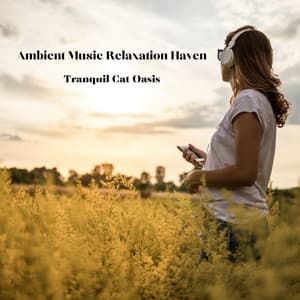Ambient Music Relaxation Haven: Tranquil Cat Oasis - The Tranquil-tones