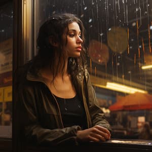 Study with Rain: Meditation for Focus - Contemporary Christian Music