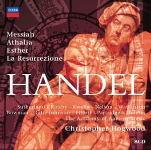 Hogwood conducts Handel Oratorios - George Frideric Handel