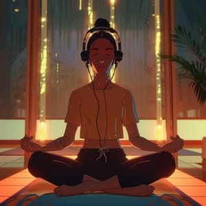 Zen Melodies: Lofi Meditation Vibes - Indian Meditation