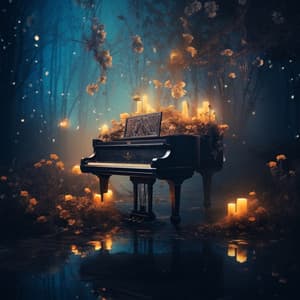 Echoes of the Piano: Harmonic Visions - Deep Relax Piano