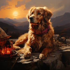 Días De Perros En Armonía Lluviosa: Música Para Aliviar El Estrés - Registradores de campo natural