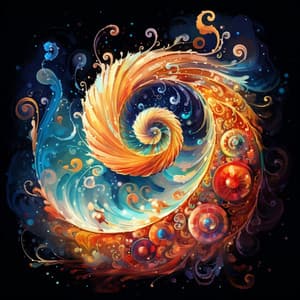 Harmonic Waves: Meditative Music with Ocean Breeze - Healing Music Collective