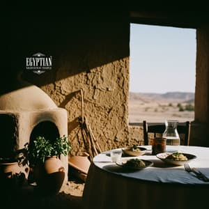 The Art of Molokhia Preparation - Egyptian Meditation Temple