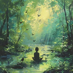 Serenity in Flight: Binaural Meditation Birds - 78 72 Hz - Meditation Music Masters