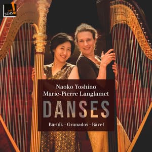 Danses - Marie-Pierre Langlamet