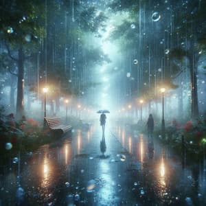 Rain Noise for Sleeping, Resting, Studying - Northern Sirens