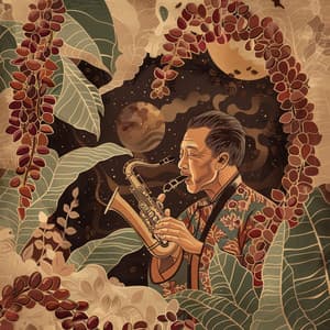 夜晚的香气：顺滑爵士与夜晚咖啡 - Soft Jazz & Coffee