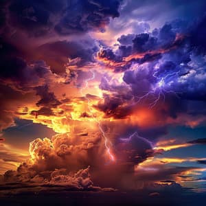 Resonancia De Trueno: Armonías Binaurales - Música Tranquila