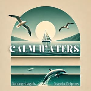 Calm Waters, Soaring Seagulls, Graceful Dolphins - Healing Power Natural Sounds Oasis