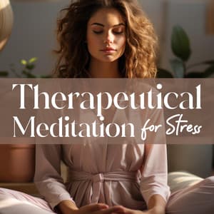 Therapeutical Meditation for Stress: Anxiety and Overthinking Remedy - New Age Anti Stress Universe