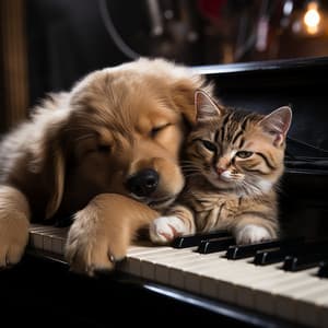 Los Sueños De Piano Para Mascotas: Tranquilidad Melódica - Tranquilo Piano Jazz Relax
