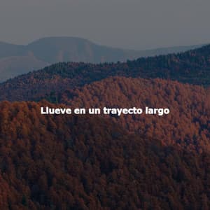 Llueve en un trayecto largo - Smooth Light Restaurant Music