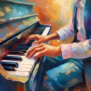 Teclas De Concentración: Melodías Para Estudiar En El Piano - Miguel Johnson