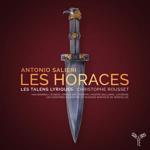 Salieri: Les Horaces - Antonio Salieri