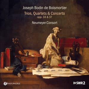 Boismortier: Chamber Works - Joseph Bodin de Boismortier
