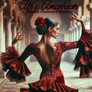 Até o Amanhecer: Baladas Sensuais Sofisticadas de Guitarra Flamenca - Música de Fondo Colección