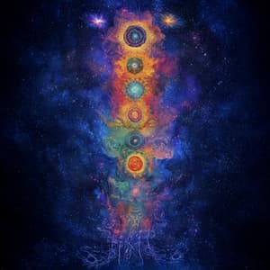 Chakra Constellations: A Meditative Sound Journey, Align Your Energy Centers with the Cosmos - Melissa Spirit