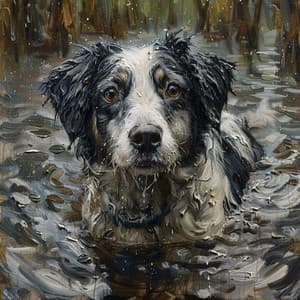 Paseos Por El Río: Melodías Relajantes Para Perros - Leyendas de la música canina