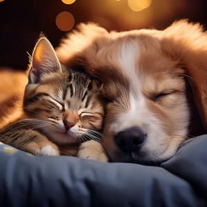 Melodías Suaves Para Mascotas: Sonidos Calmantes - Vibraciones perezosas