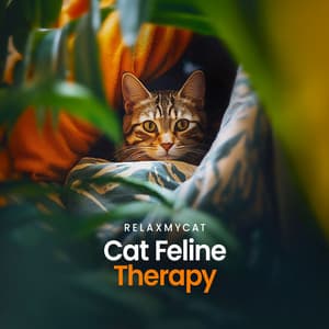Cat Feline Therapy - RelaxMyCat