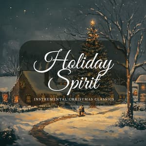 Holiday Spirit: Instrumental Christmas Classics - Christmas Jazz Holiday Music