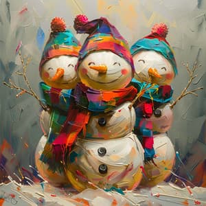 Snowy Christmas Music Classics - Classical Christmas Music Songs