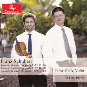 Schubert: Violin Sonatinas, Op. 137 - Franz Schubert