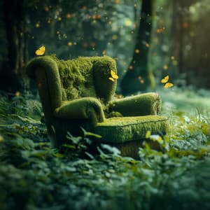 Earthing in the Enchanted Forest - Mary Flowes