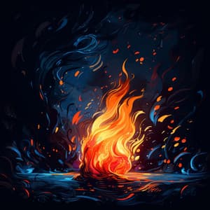 Concentration by the Fire: Music for Inner Clarity - Path to the Wild