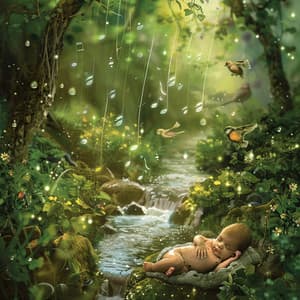 Dusk Birds: Binaural Baby Sleep Songs - 80 88 Hz - Fantasies Lullaby Music Paradise