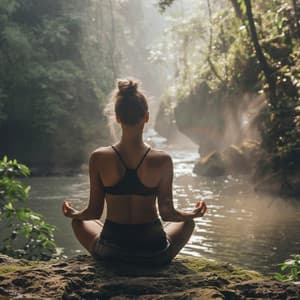 Música Para La Relajación Calmante: Toque Melódico De La Calma - Koshi Chimes Relájate