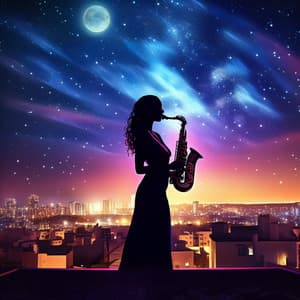 Ecos Suaves: Jazz Para Meditación Nocturna - Tarde de Café y Jazz