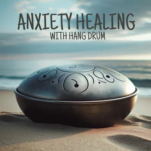 Anxiety Healing with Hang Drum - Alan Samhita