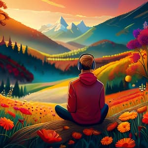 Harmonic Blends: Tunes for Daily Peace - Achieve Inner Harmony