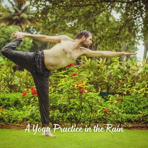 A Yoga Practice in the Rain - thankful for the rain