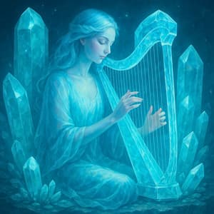 魂とつながるクリスタルハープ音響セラピー - Chokyi Wangmo