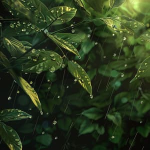 Rain's Gentle Lull Soft Sounds for Sleep - Delta Wave Deep Sleep