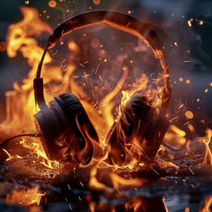 Fire's Rhythm: Music for the Flame Dance - The Isochronic Wave