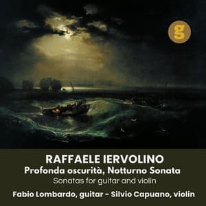 Profonda oscurità - Raffaele Iervolino