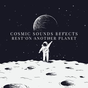Cosmic Sounds Effects: Rest on Another Planet, Be Over the Moon, Calming Moments, Soothing Ambient Music - Mindfulness Meditation Universe