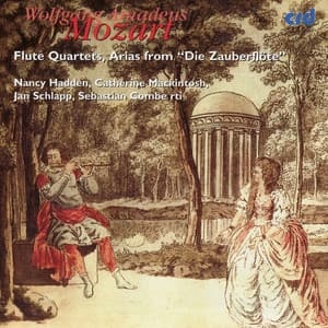 Mozart: Flute Quartets, Arias from "Die Zauberflöte" - Wolfgang Amadeus Mozart
