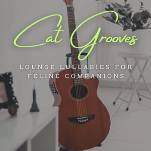 Feline Jazz Serenades & Cat Grooves: Coffee Lounge Harmony - Calm Instrumental Coffee House