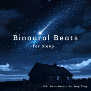 Soft Focus Music - for Deep Sleep - Binaural Beats for Sleep