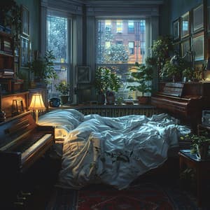 Noches De Ensueño: Relajantes Canciones De Cuna De Piano Para Dormir - Pasión por el piano